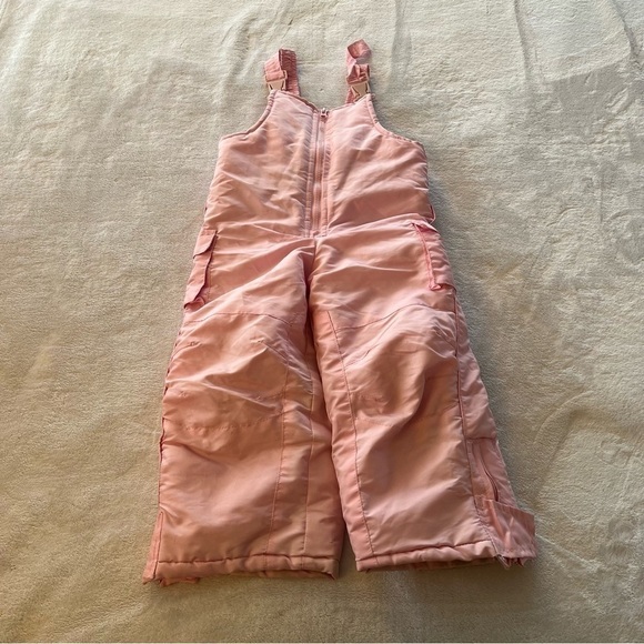 ROTHSCHILD 4T Girls Snow Bib Suit - Picture 1 of 6